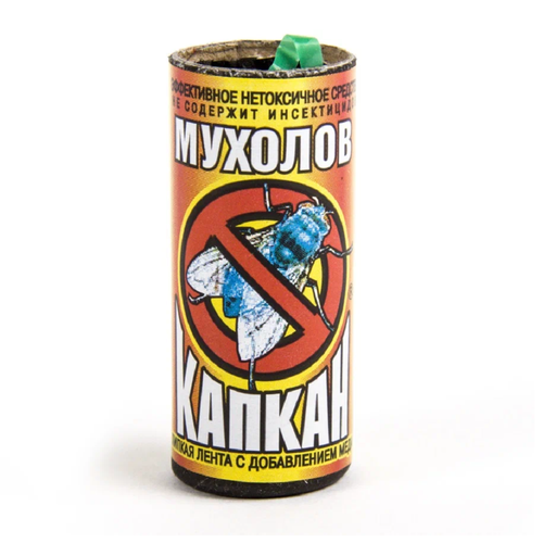 Липкая лента от Мух 