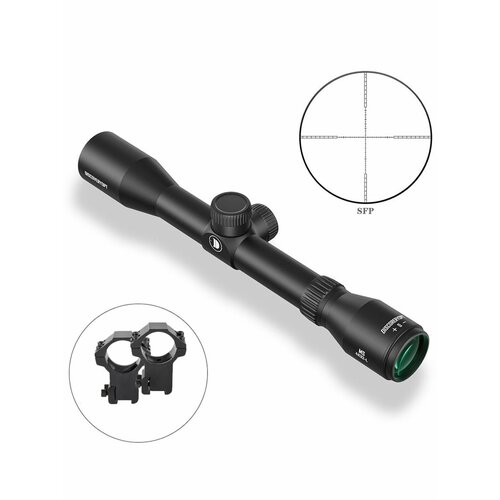 Оптический прицел Discovery MS 4х32 Long, 25,4 мм, без подсветки, на 