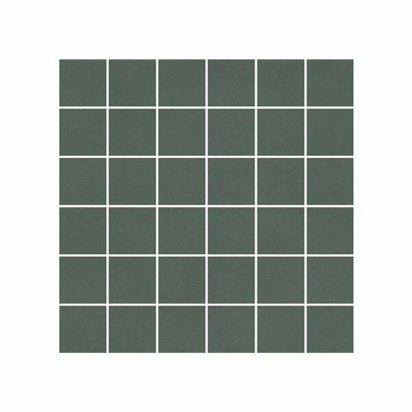 Мозаика керамическая Kerama Marazzi DD6421/MM Про Чементо мозаичный зеленый матовый 30x30x0.9 см (цена за 1 штуку)