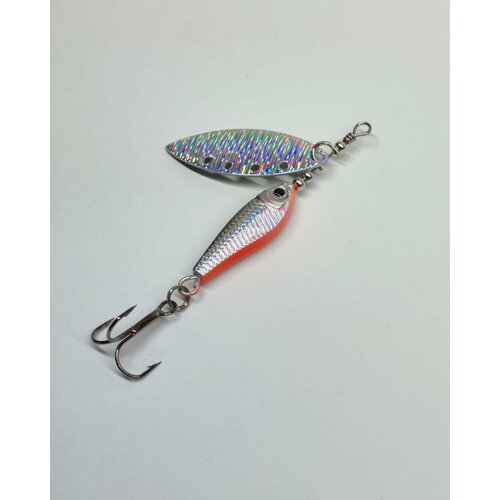 Блесна вращающаяся Silver Creek (Grows Culture) 9 гр. на судака, на щуку, форель, окуня, голавля, жереха. #1609