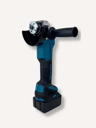 Изображение товара Шлифовальная машина / УШМ болгарка аккумуляторная 125 мм бесщеточная (21В, 125 мм) в комплекте 2 АКБ в кейсе