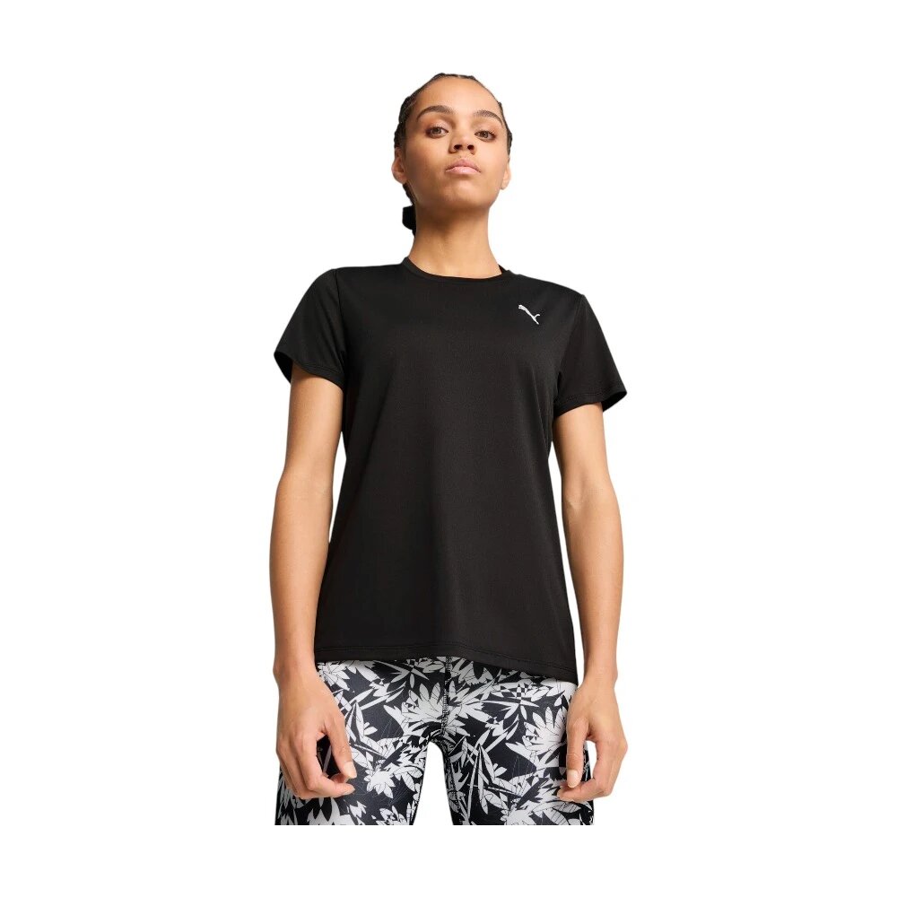 Футболка PUMA, размер M, черный