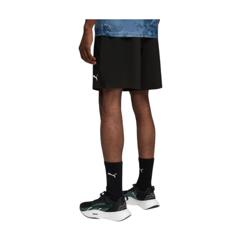 Шорты PUMA, размер S, черный — фото 1