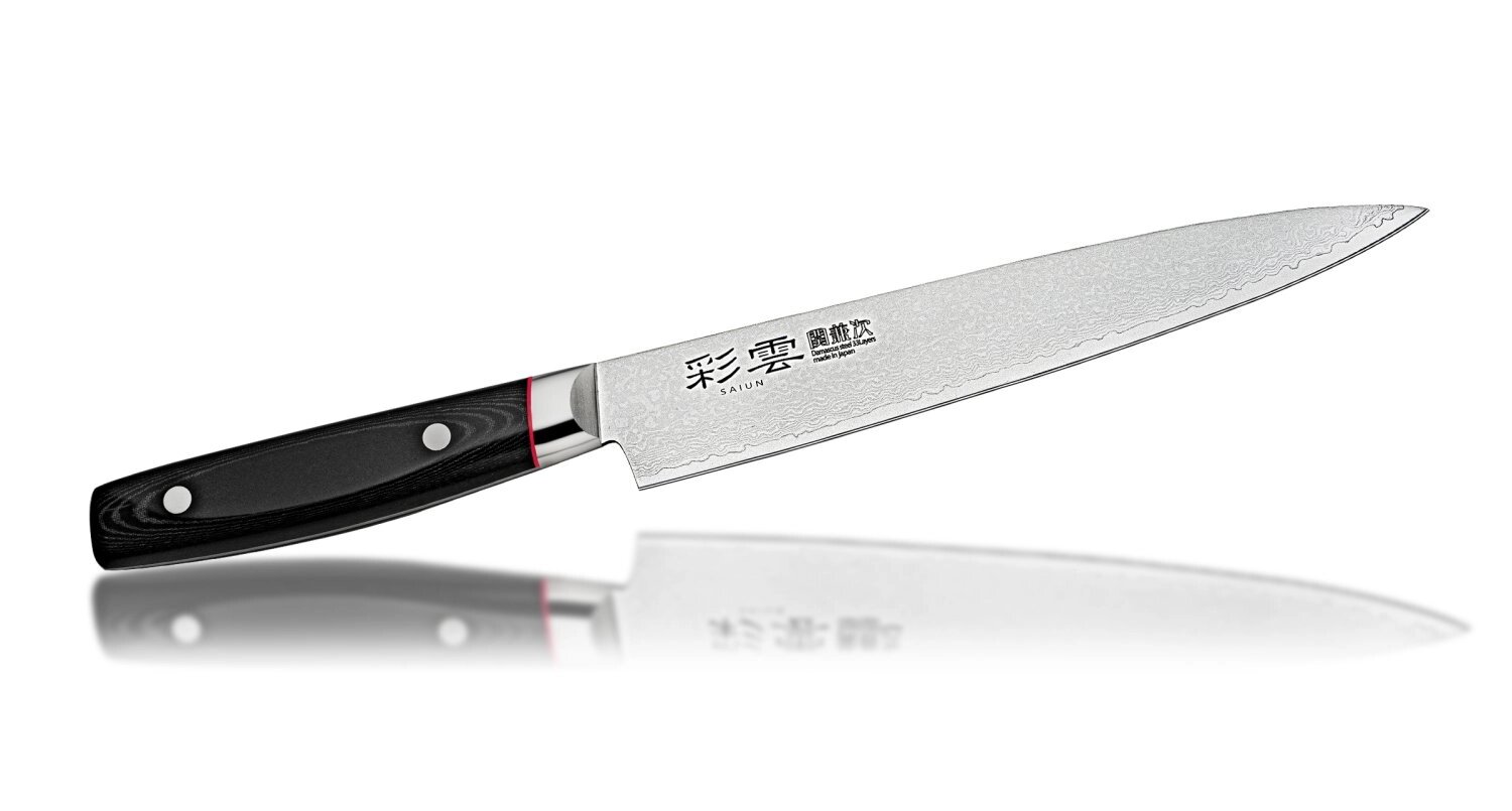 Нож для нарезки слайсер Kanetsugu 9009