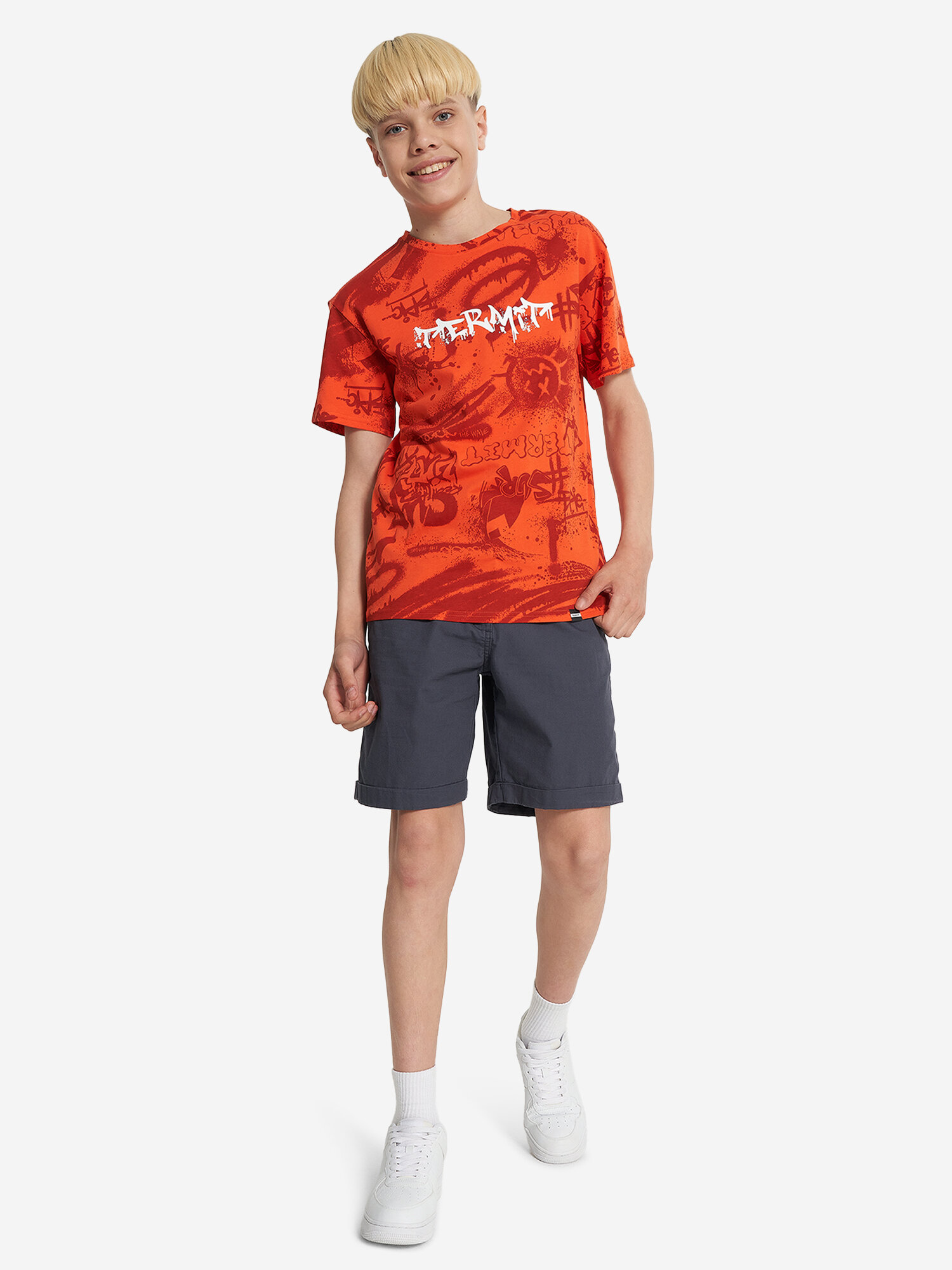 Футболка Termit, размер 170-176, красный — фото 1