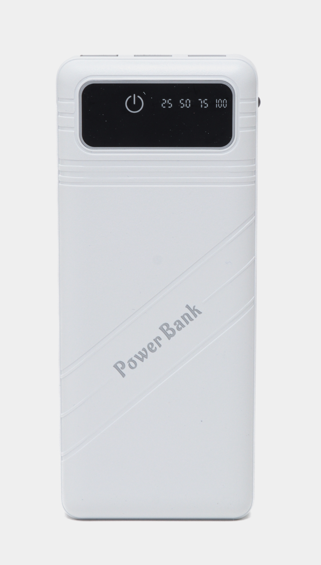 Внешний аккумулятор PowerBank LP288, 20000мАч, белый, пластик