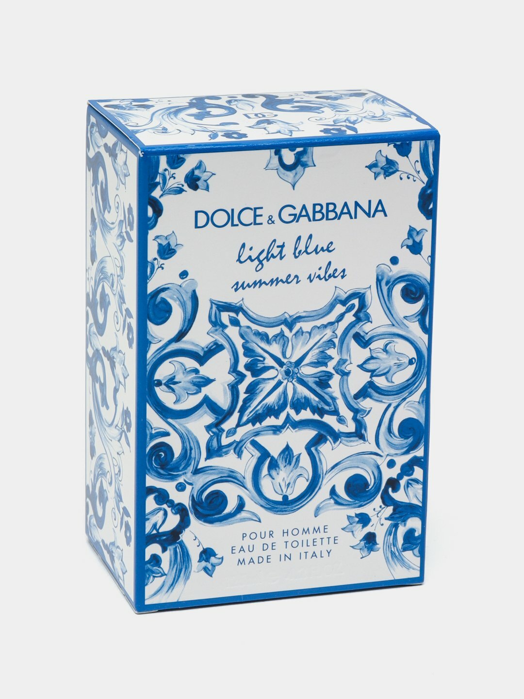 Туалетная вода Dolce&Gabbana, Pour Homme, 100 мл, восточные ароматы — фото 1