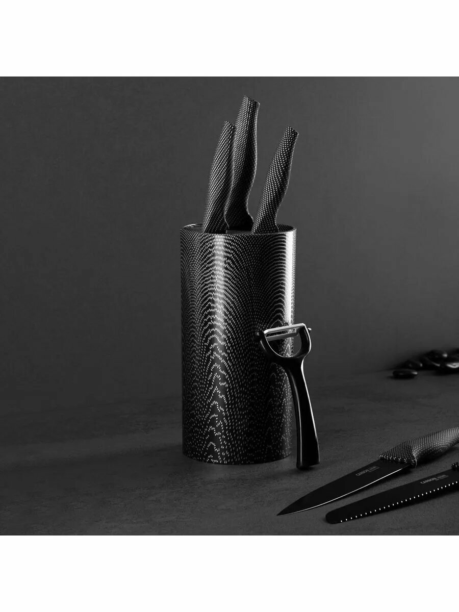 Универсальная подставка для ножей с разделителями — фото 1