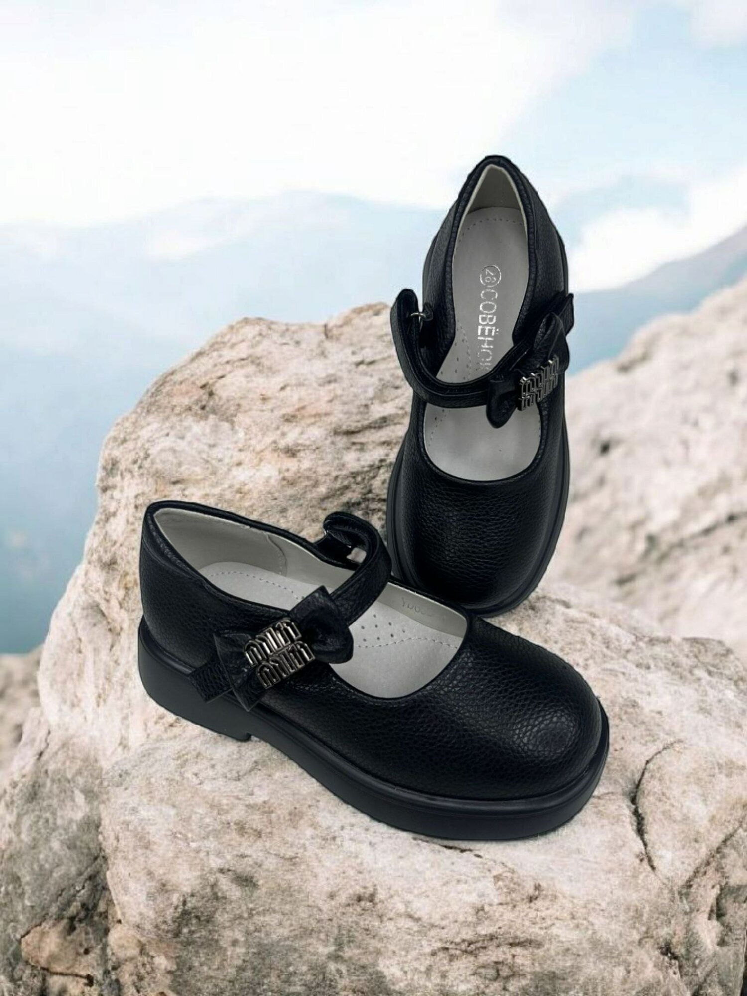 Лоферы размер 37, , черный — фото 1