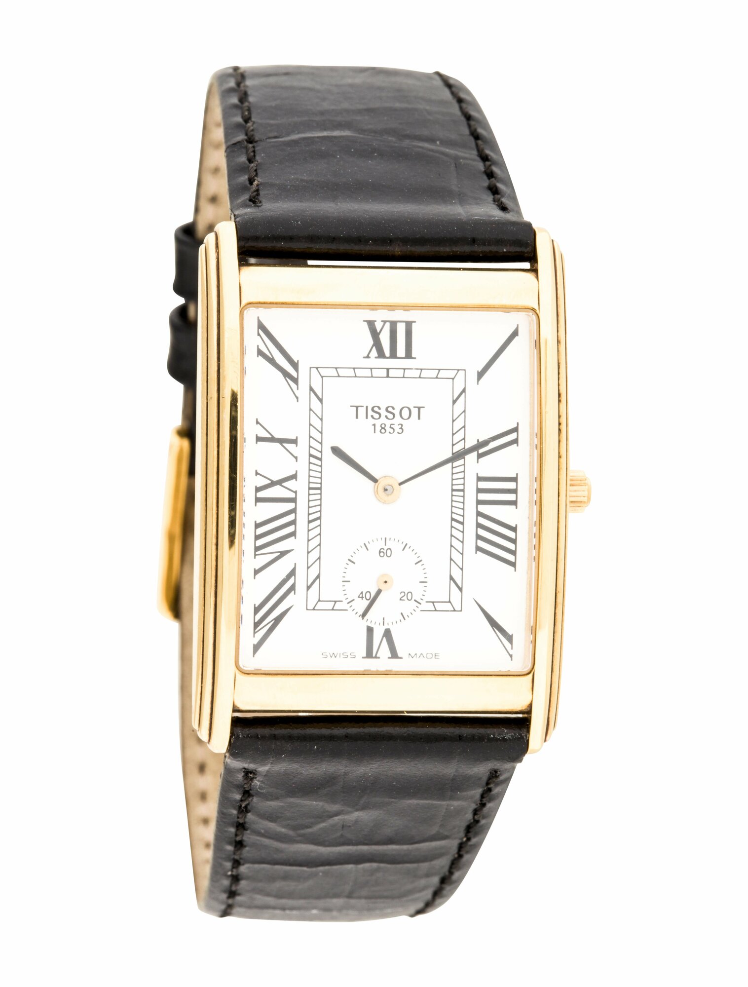 Наручные часы TISSOT 120, золотистый — фото 1