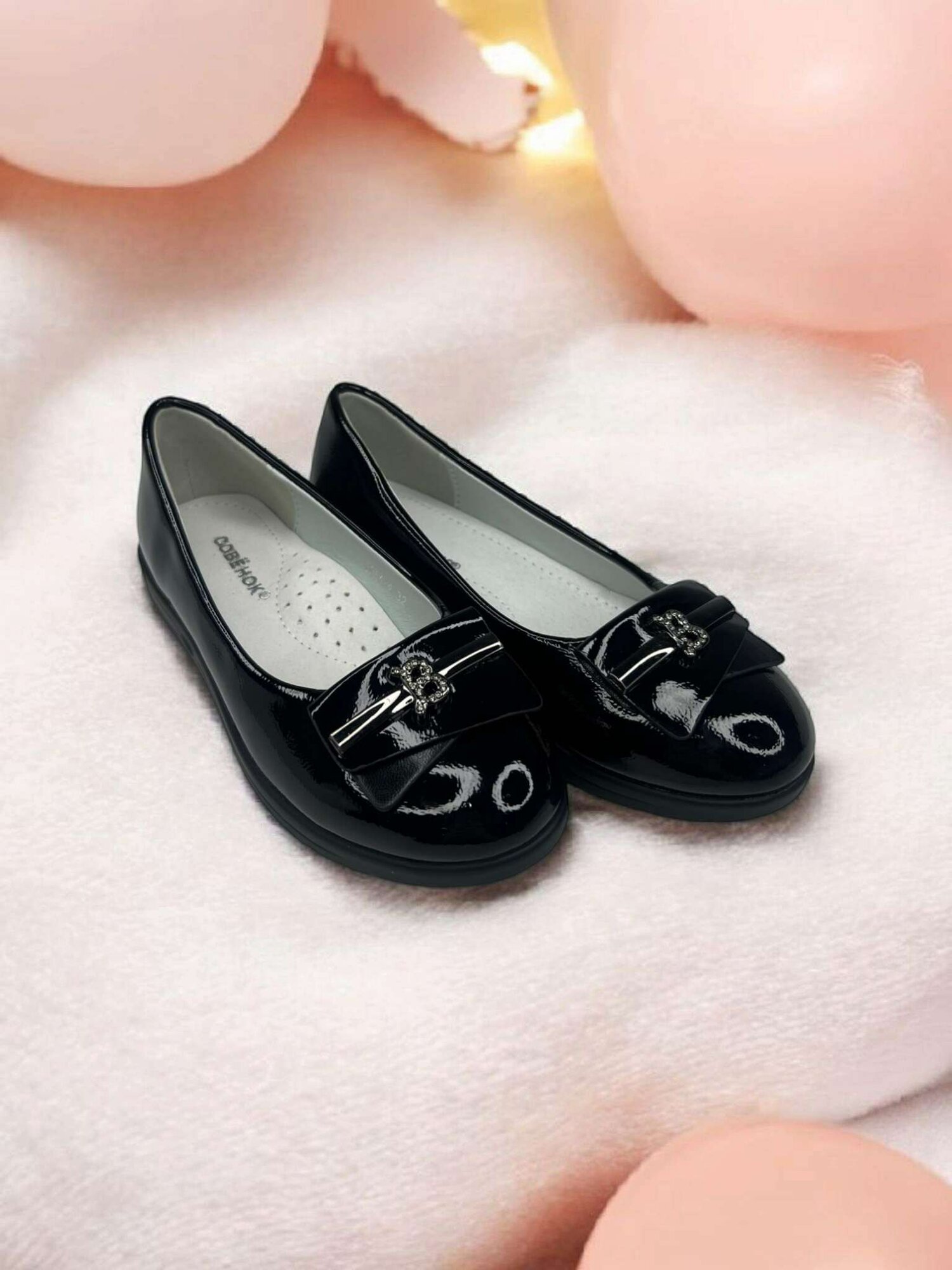 Туфли лодочки размер 32, , черный — фото 1