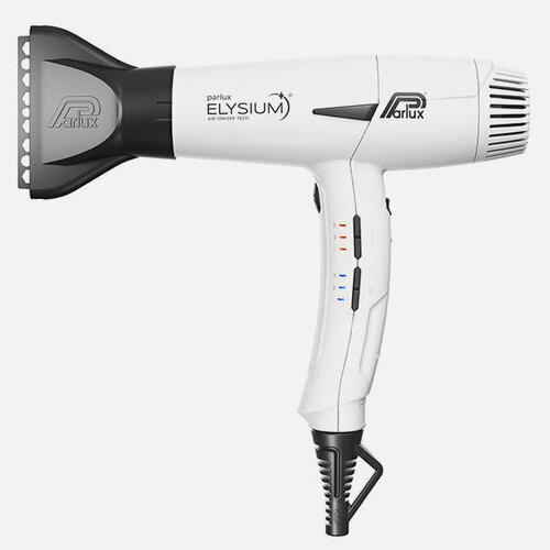 Изображение товара Фен Parlux Elysium Air Ionizer, 2300вт, ионизация, 3 режима, 3 скорости, белый