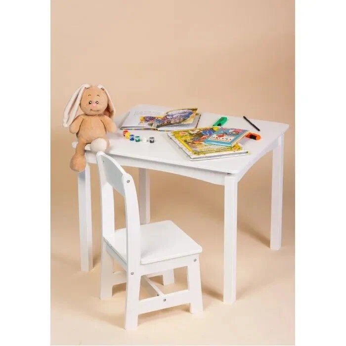 Forest kids Набор детской мебели (стол и стул) Albin детский комплект стол + стул для дошкольников цвет белый