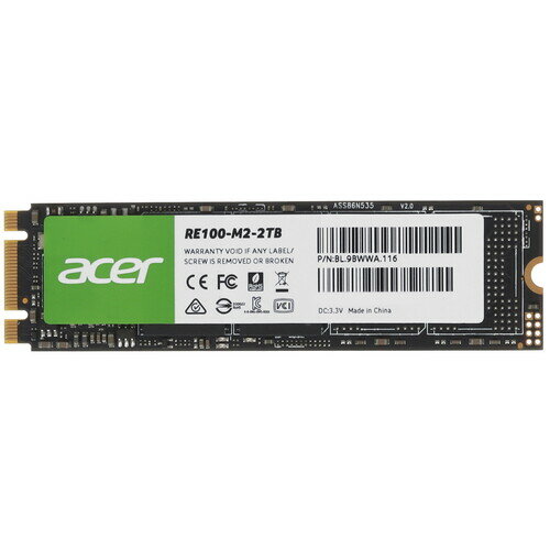 SSD M.2 накопитель Acer RE100[BL.9BWWA.116]