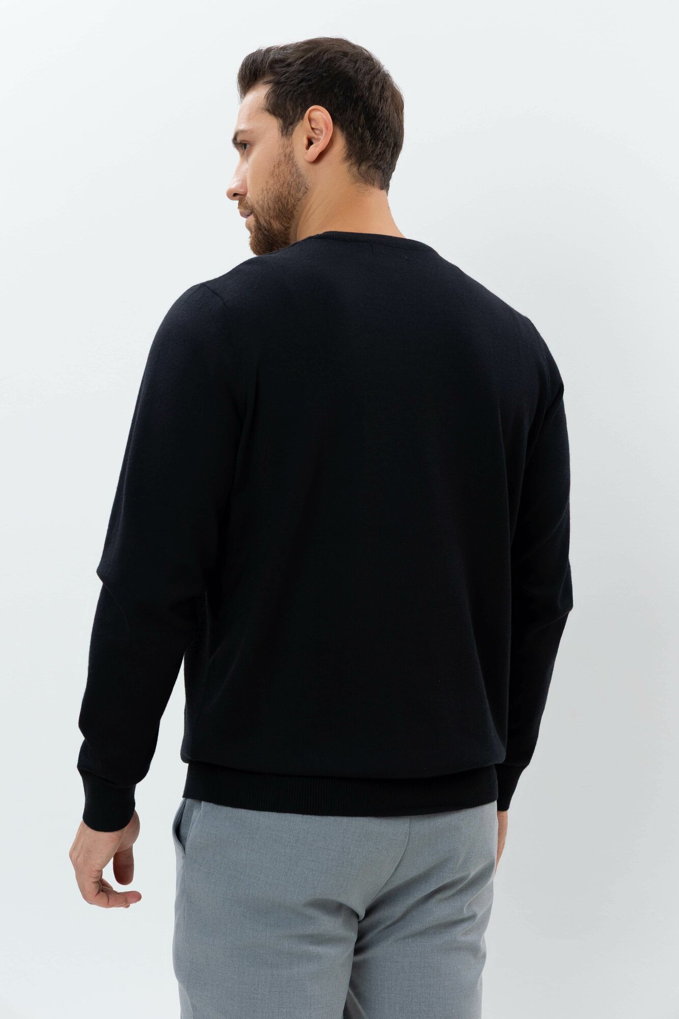 Джемпер TERRA PRO, размер S, black — фото 1