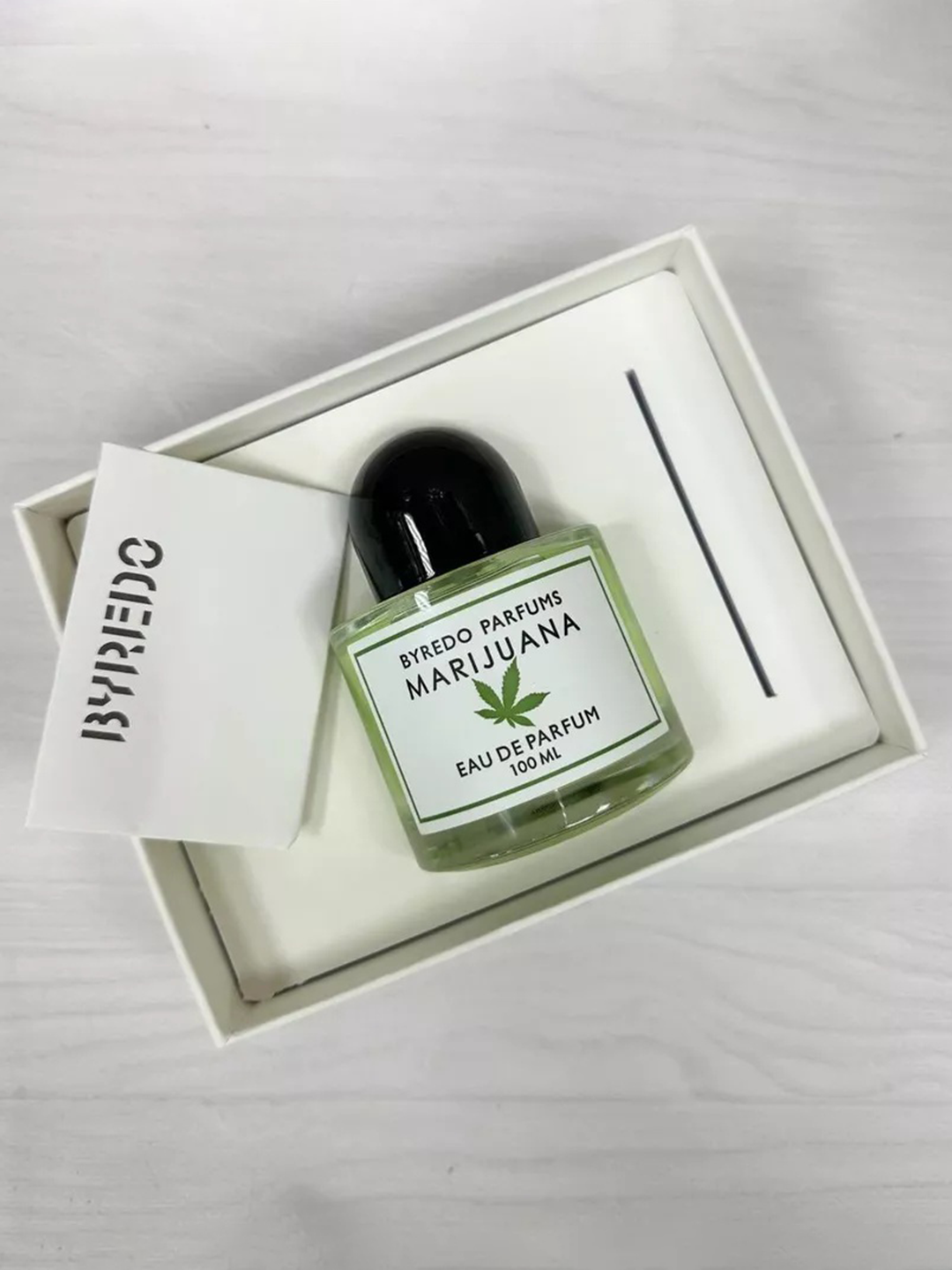 Парфюмерная вода Byredo Marijuana 100мл, Унисекс, Духи для мужчин и женщин