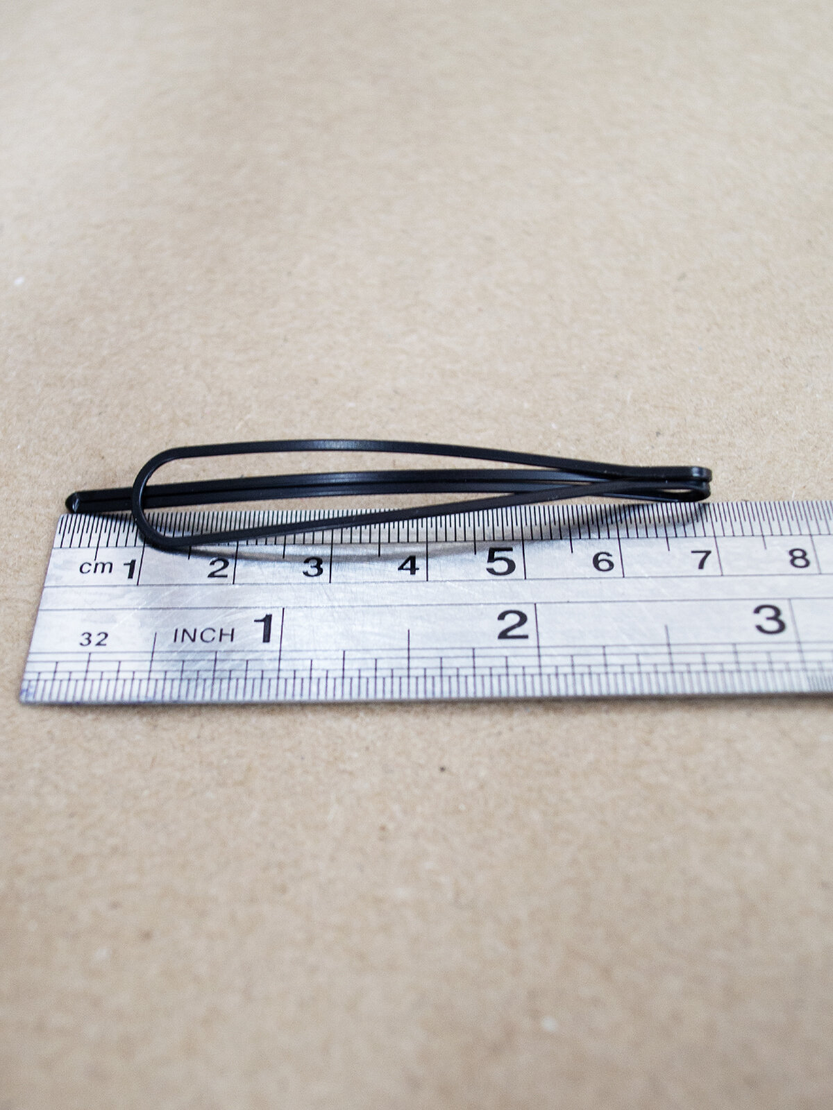 Набор невидимок LovelyHeirstyle, 6 шт, металлические, чёрные — фото 1