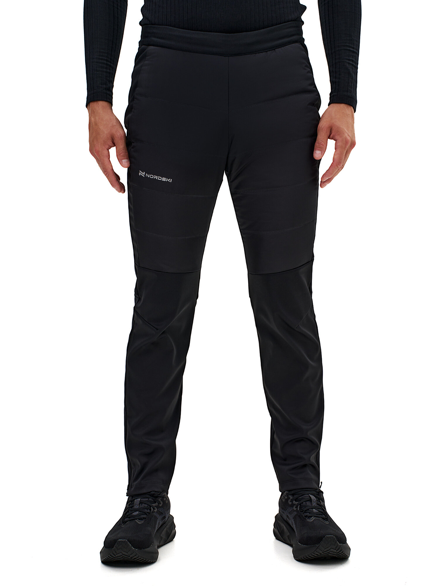 Брюки спортивные Nordski Hybrid Pro 2.0 размер L черный