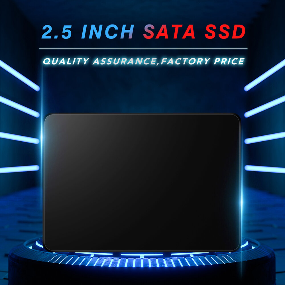 25-дюймовый внутренний SSD на 1 ТБ с интерфейсом SATA 3 и скоростью чтения 520 МБ/с