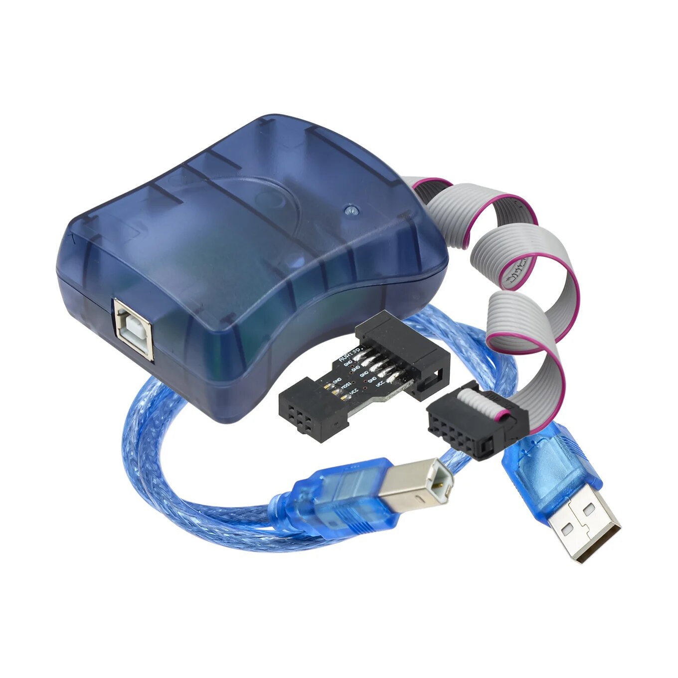 AVAT AVRISP mkII XP2 AVR ISP mk2 USB AVRISP In-System программатор поддерживает AVR Studio STK500, AVRISP MKII XPII