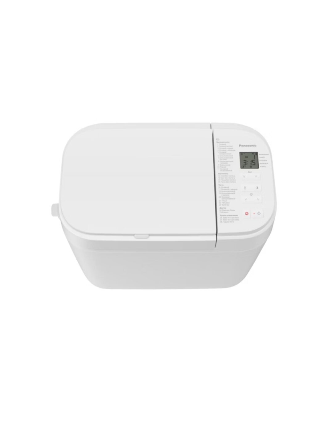 Хлебопечка Panasonic, 550 Вт, 28 шт программ, форма буханка, SD-R2520WTS — фото 1