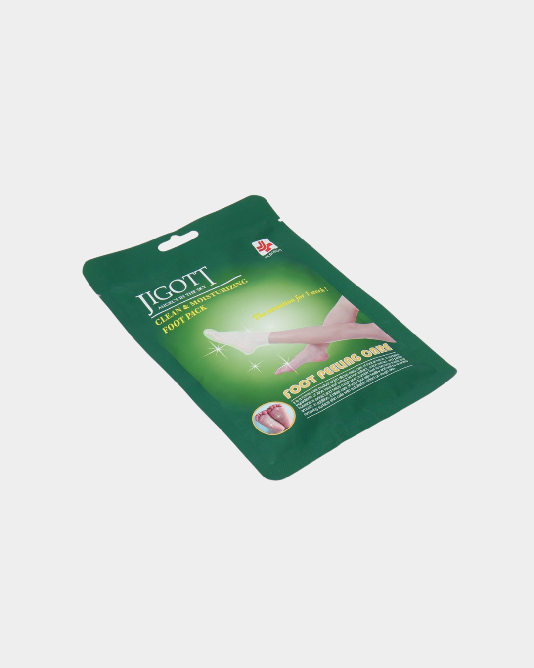 Пилинговые носочки Jigott Clean & Moisturizing, для ног, 1 пара — фото 1