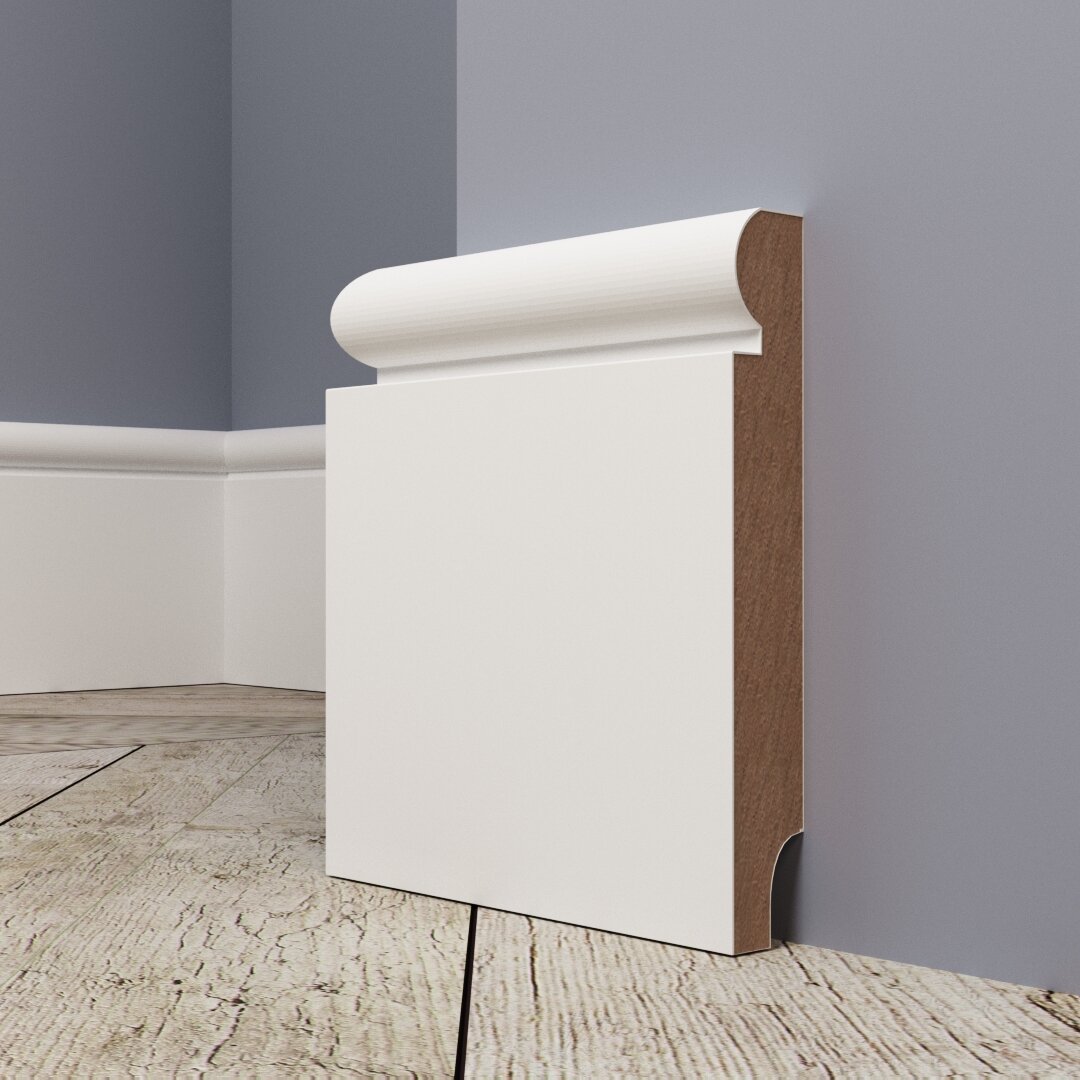 Плинтус Evrowood арт. pn030 (80 x 16 x 2000 мм.)