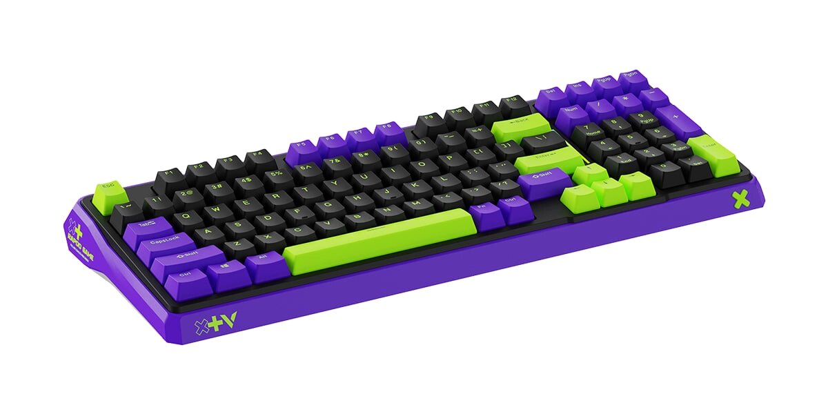 Игровая клавиатура Rapoo ESK750-98, стиль, надёжность и комфорт