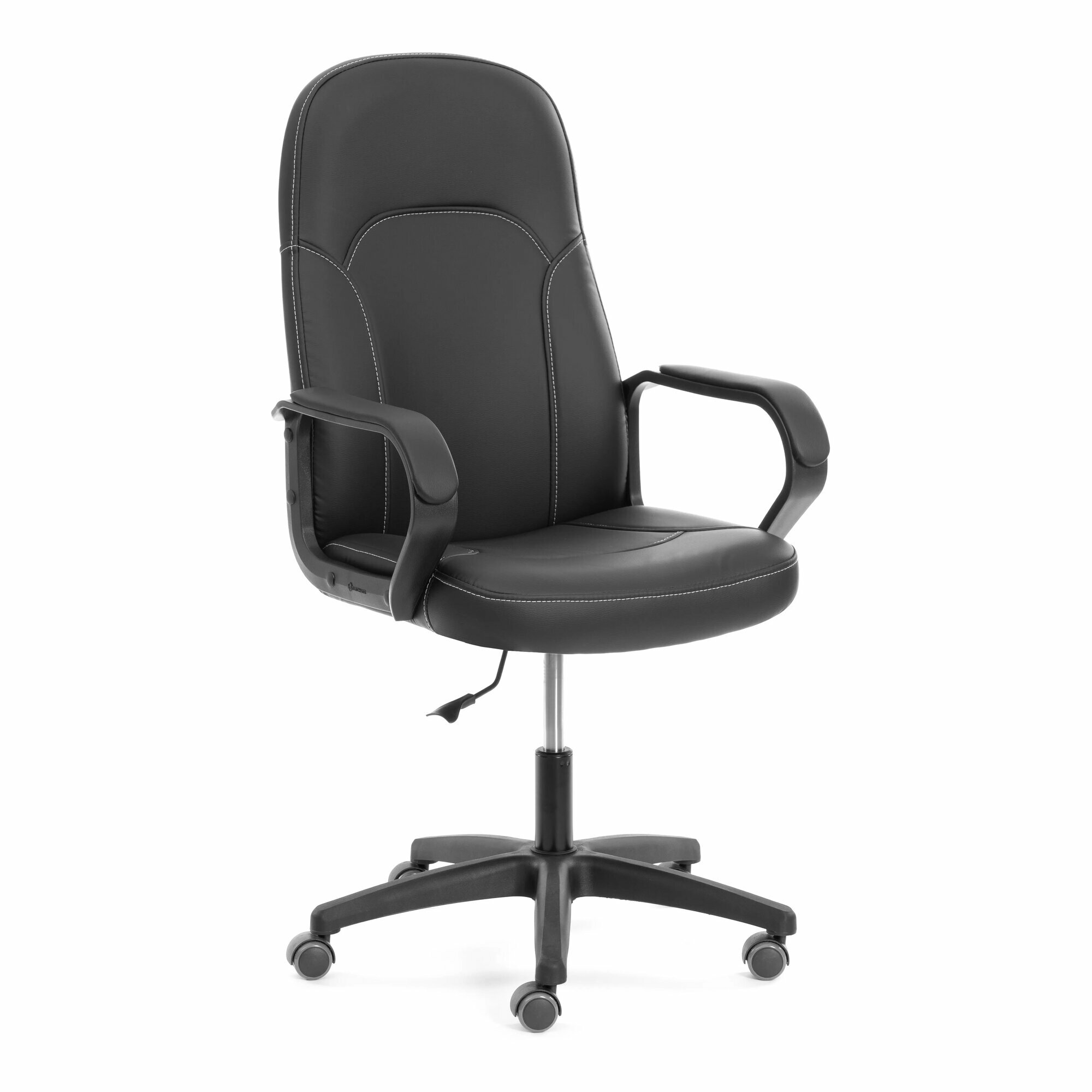 Кресло TetChair PARMA (22) кож/зам черный 36-6 Размеры: Высота 330мм Глубина 730мм Ширина 610мм