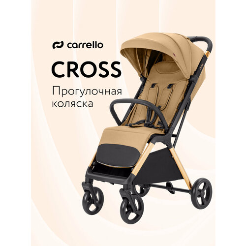 фото Прогулочная коляска carrello "cross" автоматическое складывание, до 22 кг