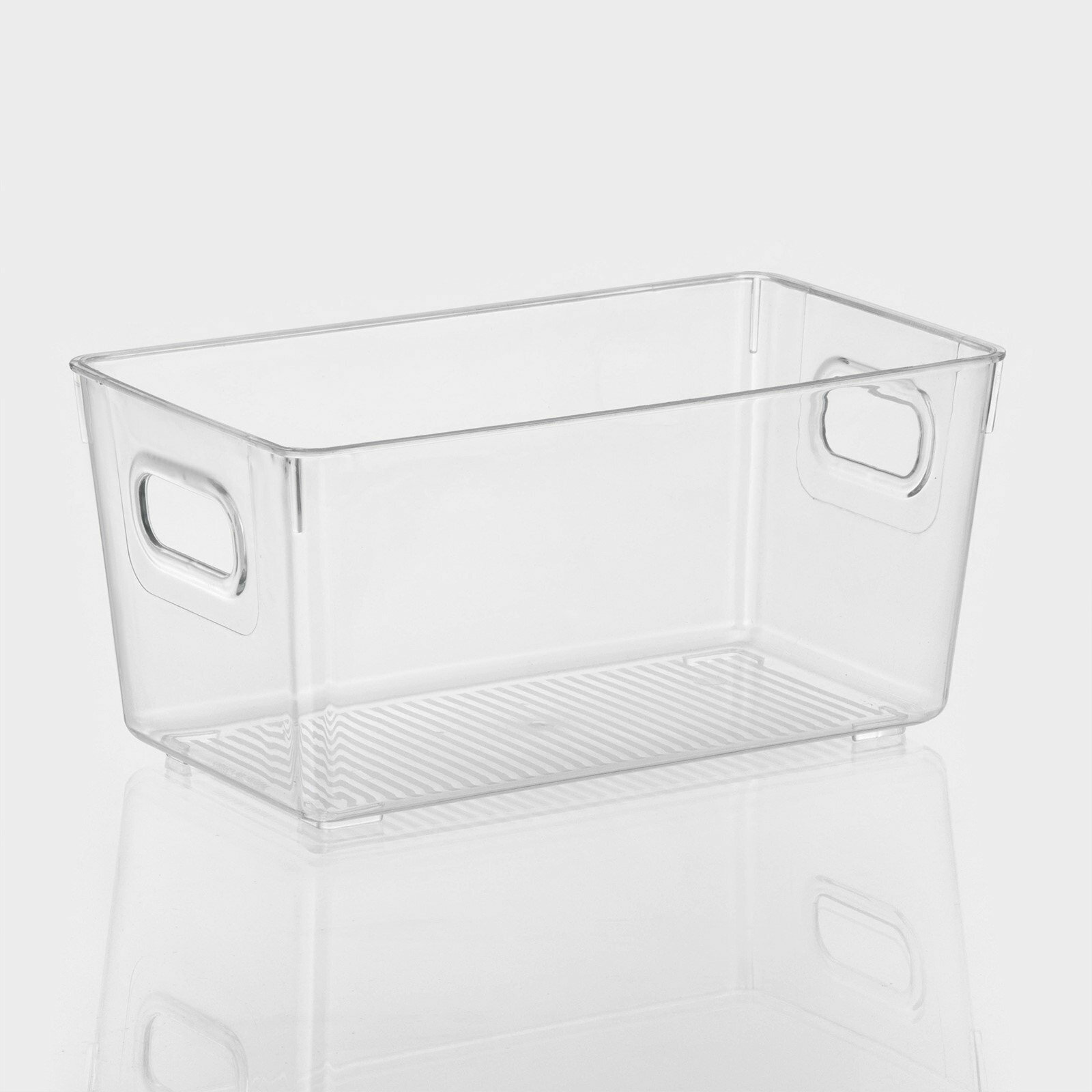 Контейнер для холодильника RICCO 23.5x13x11 см цвет прозрачный