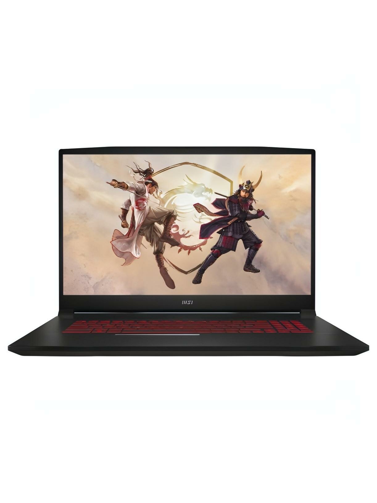 Ноутбук игровой MSI Katana 17/17.3"/Core i5-12450H/8/512/RTX3050/noOS/Black (B12UCR-1024XRU) — фото 1