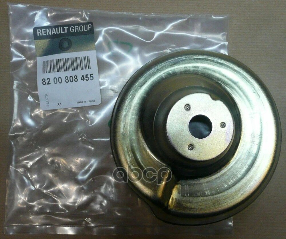 Опора пружины передней подвески верхняя RENAULT арт. 8200808455