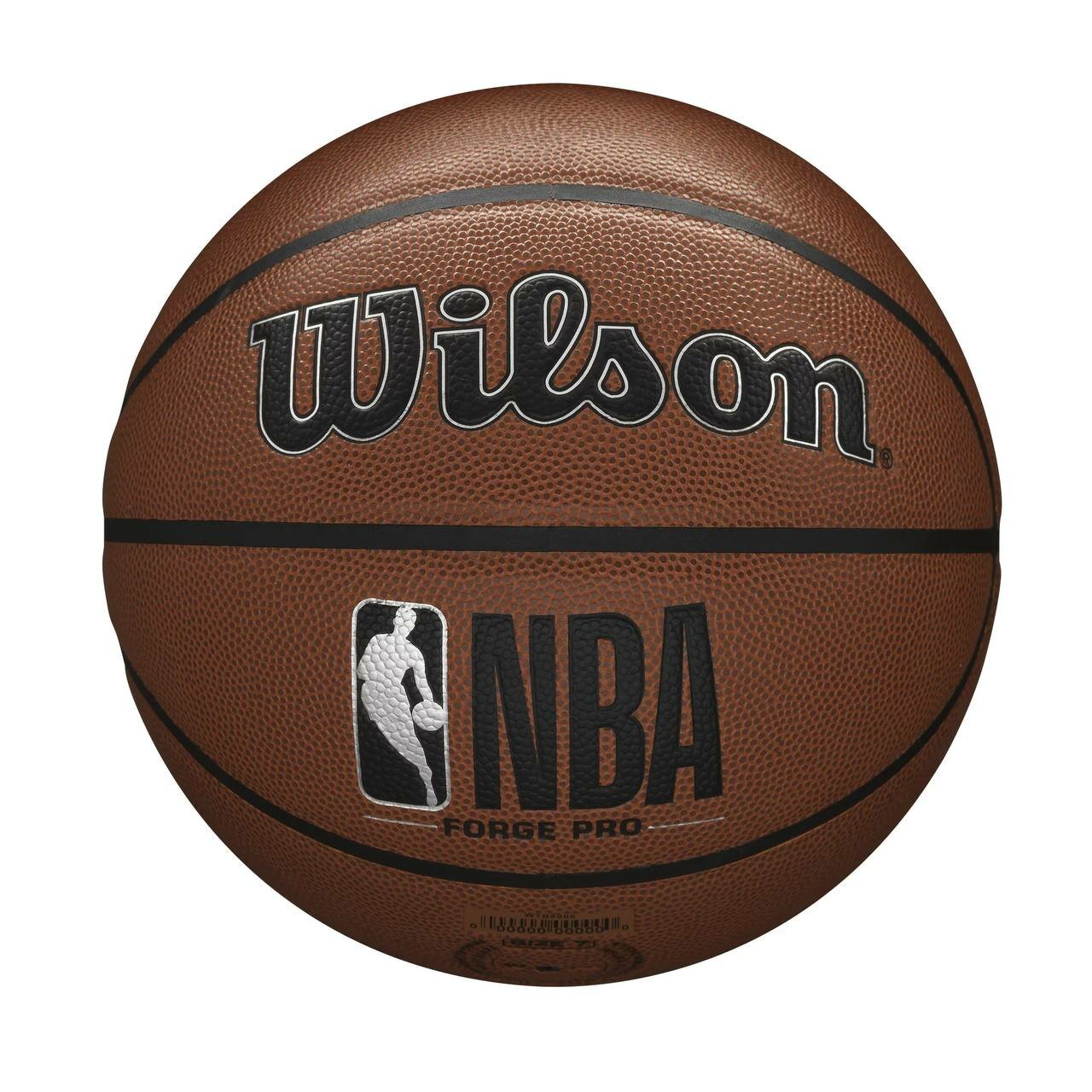 Баскетбольный мяч "Wilson NBA Forge Pro", долговечный, 7 размер