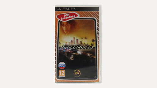 Изображение товара Need for Speed Undercover (PSP, Essentials)