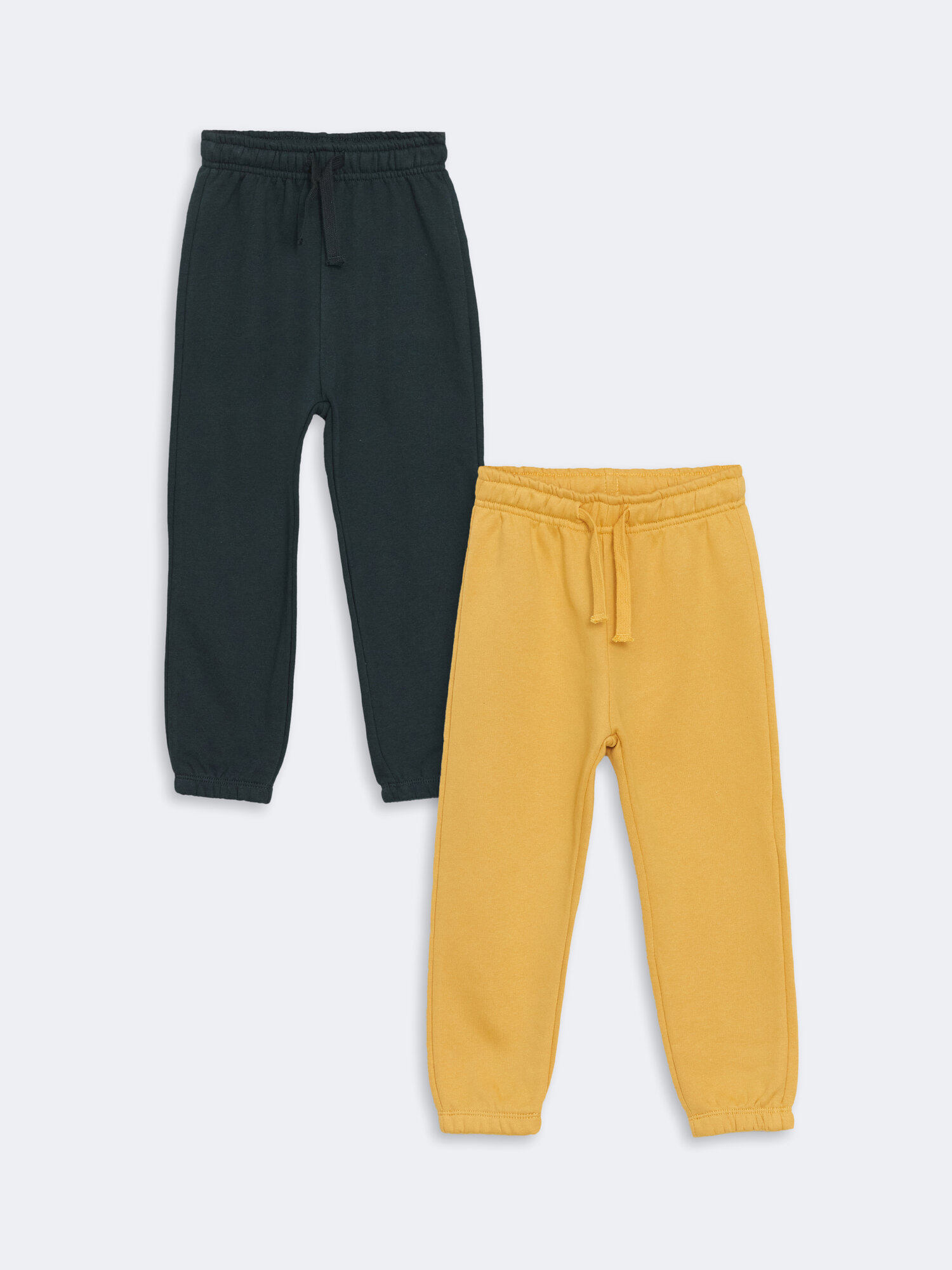 Брюки спортивные LC Waikiki комплект из 2 шт. размер 24-36 месяцев желтый черный