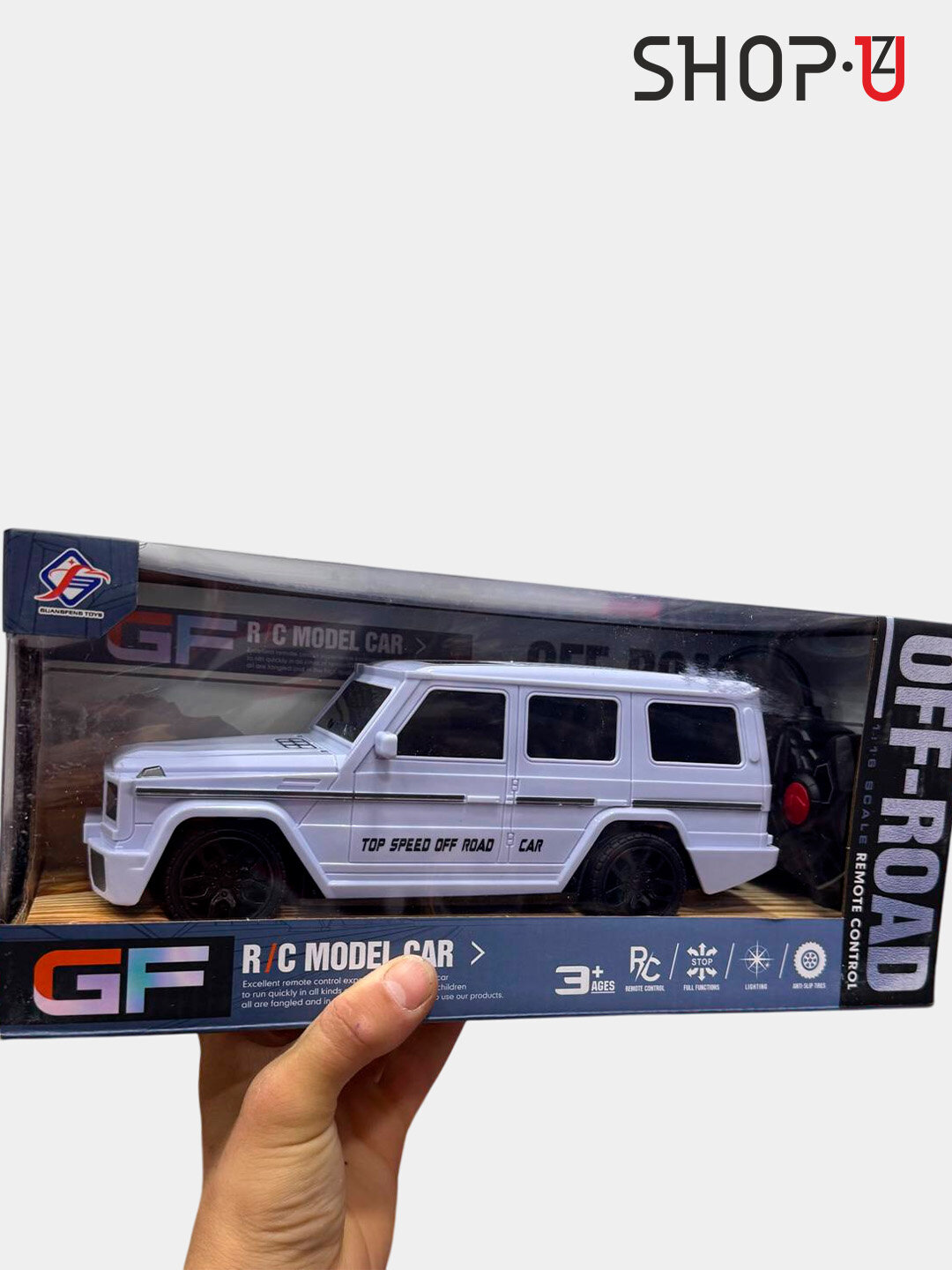 Радиоуправляемая игрушечная машинка Жигули "ВАЗ 2107" / DODGE / Chevrolet — фото 1