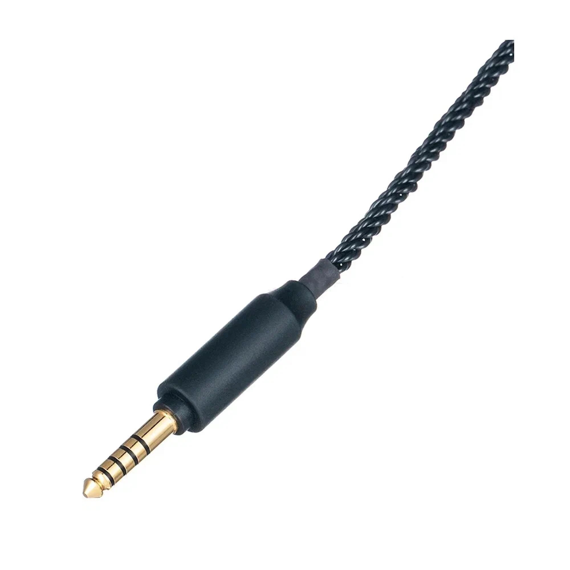 JH Audio 7-PIN BALANCED CABLE jack 2.5mm, 48 black -сменный кабель