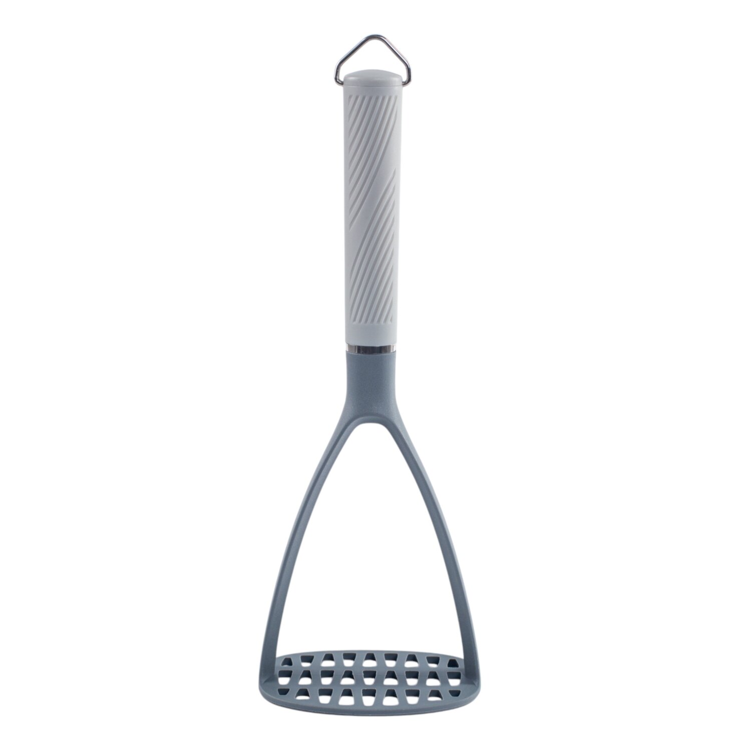 Картофелемялка ATTRIBUTE SHADE, нейлон, нержавеющая сталь, 29 см — фото 1