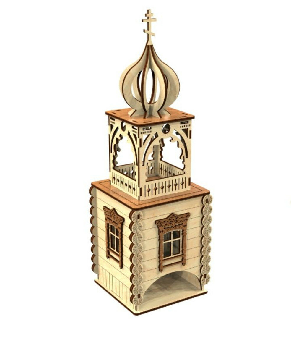 Подставка для чайных пакетиков пасхальная, чайный домик, светло-бежевый