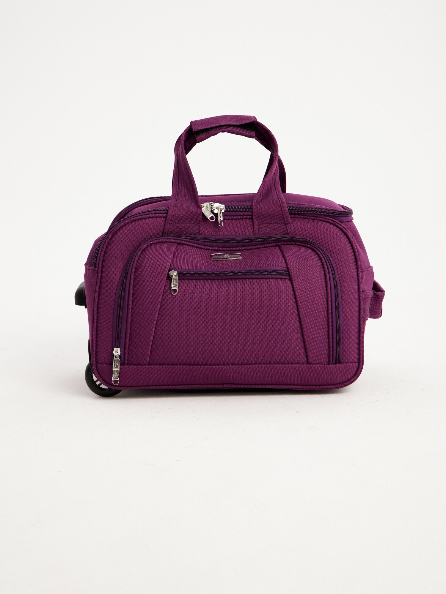 Сумка дорожная L'case, 44 л, 32х49.5, фиолетовый