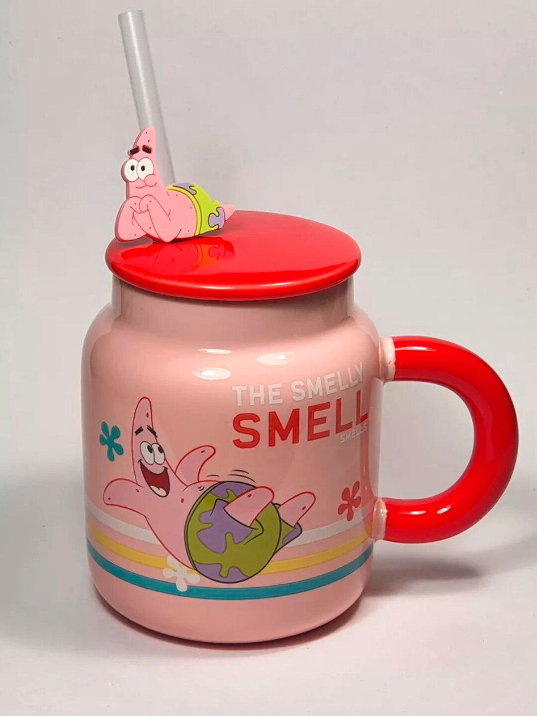 Керамическая кружка Спанчбоб и Патрик– кружка с рисунком для чая, кофе, подарка