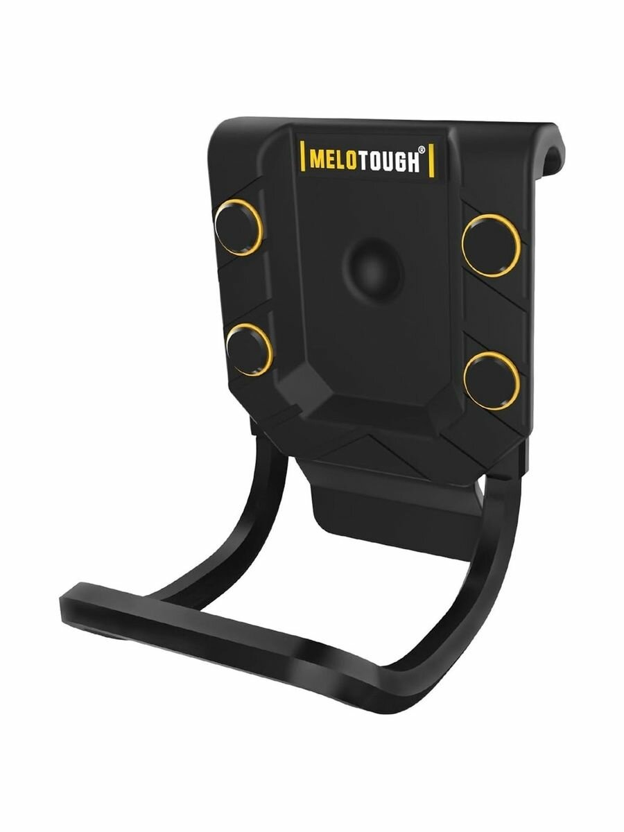 Поясной держатель молотка MELOTOUGH MBH01-Black, клипса пластик, черный