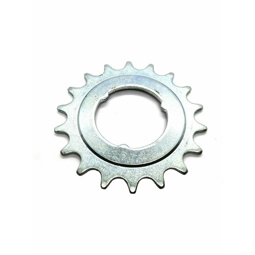 Звезда для 1ск. велосипеда задняя 18 зубьев