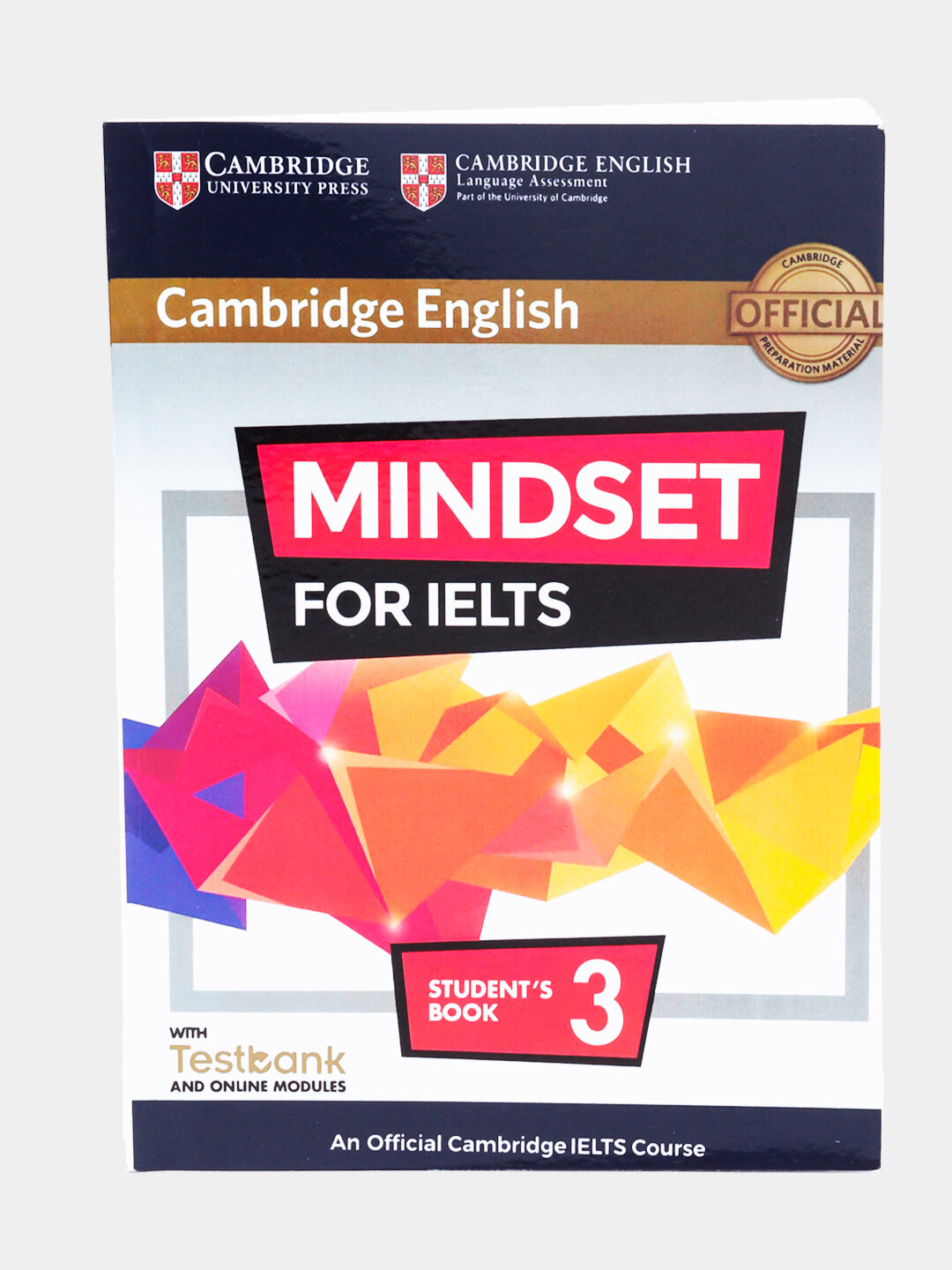 Mindset for IELTS Student’s Book 3 — продвинутый курс: стратегии, пробники и техника для высоких баллов