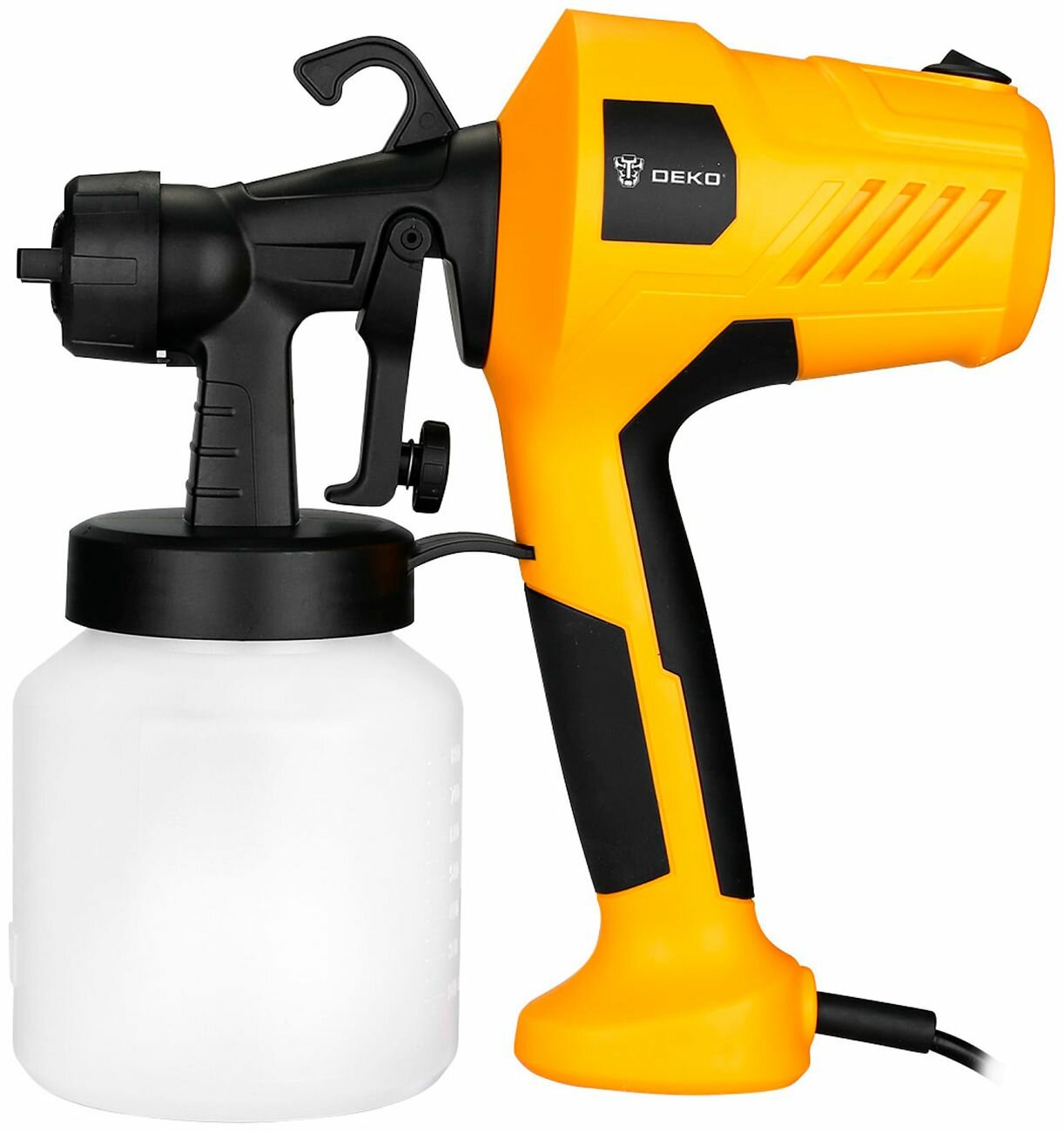 Краскопульт Deko DKSG500 (500 Вт 800 мл)