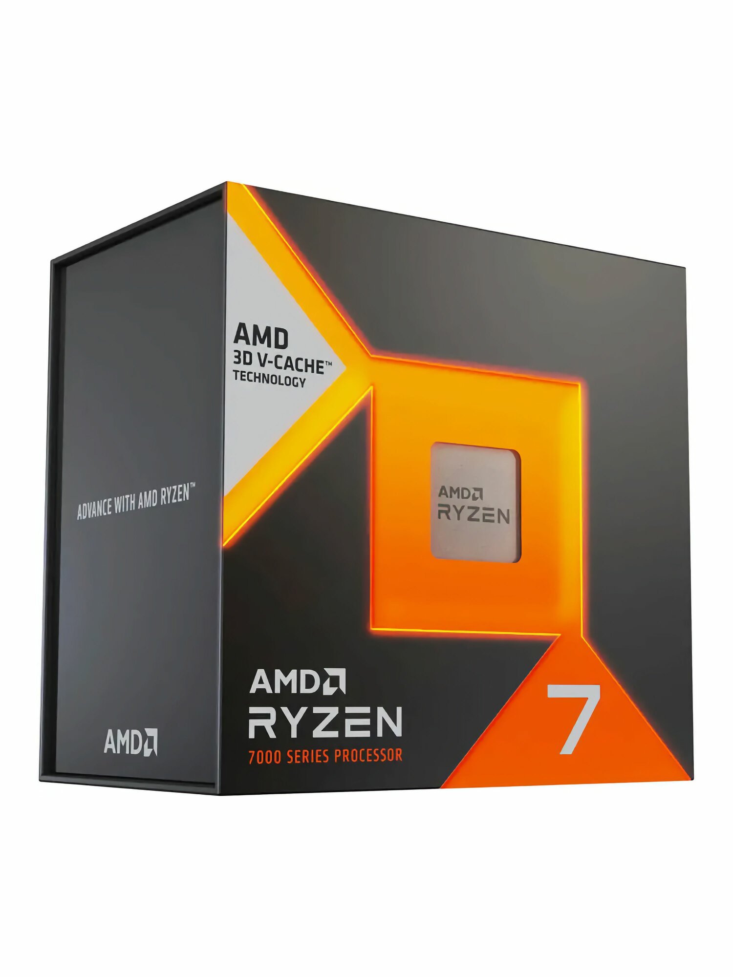 Процессор AMD Ryzen 7 7800X3D 8 x 4200 МГц, BOX (без кулера)