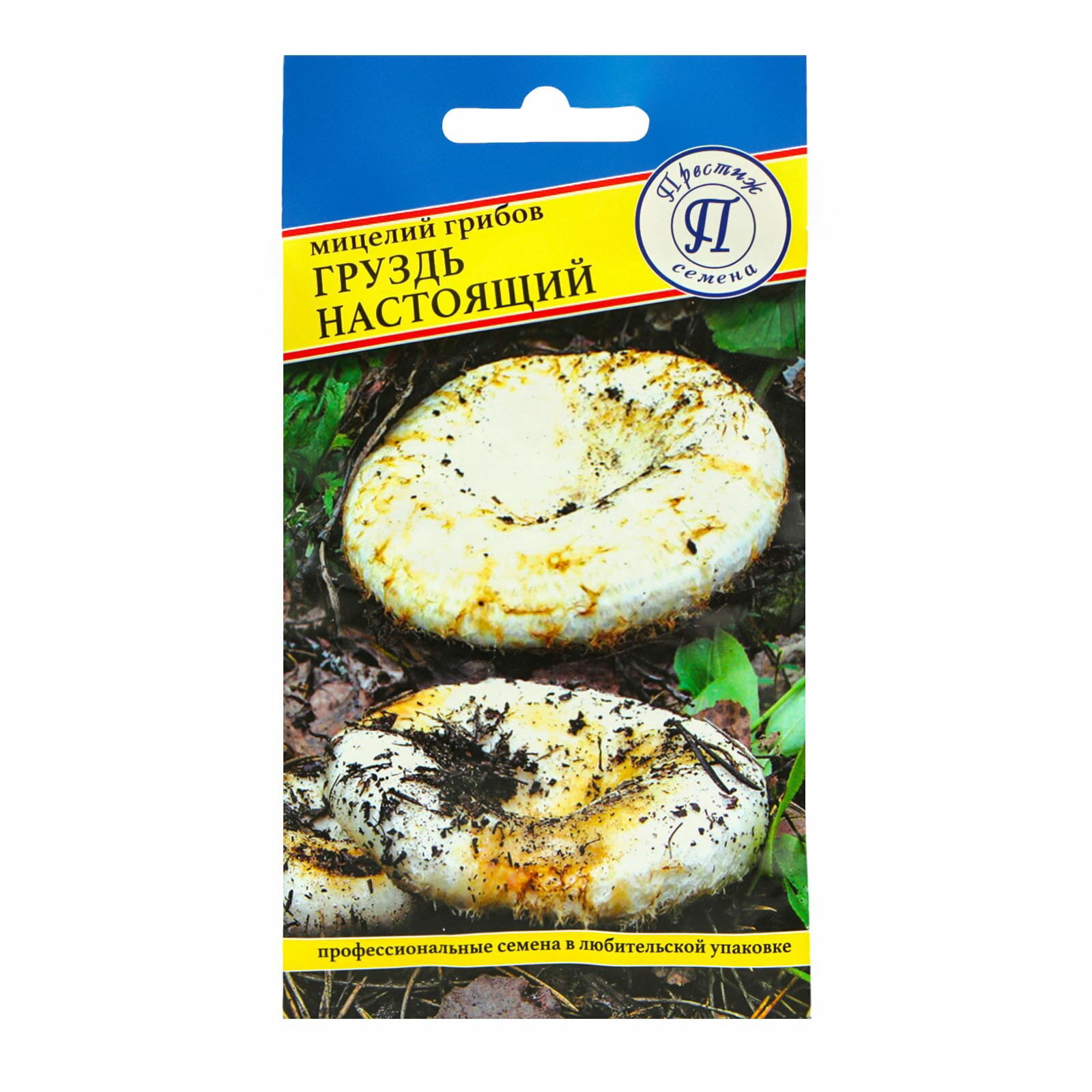 Мицелий грибов Груздь настоящий 50 мл место выращивания: открытый грунт