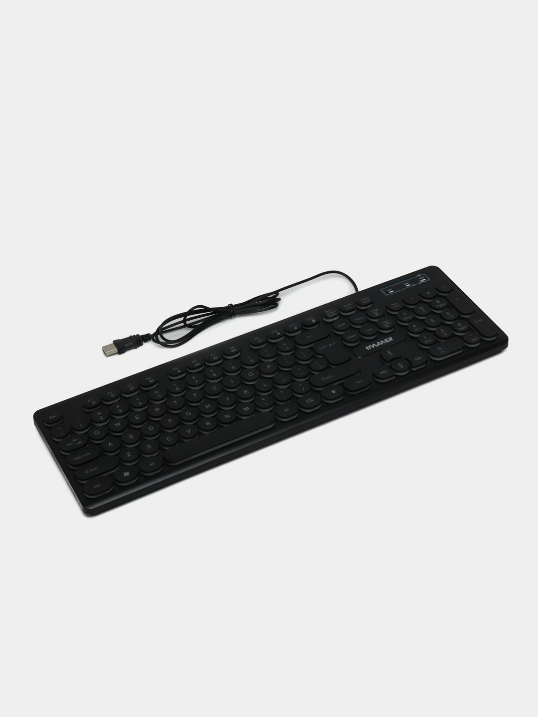 Клавиатура IMMER "SMK-K550Y", USB, пластик, подсветка клавиш,