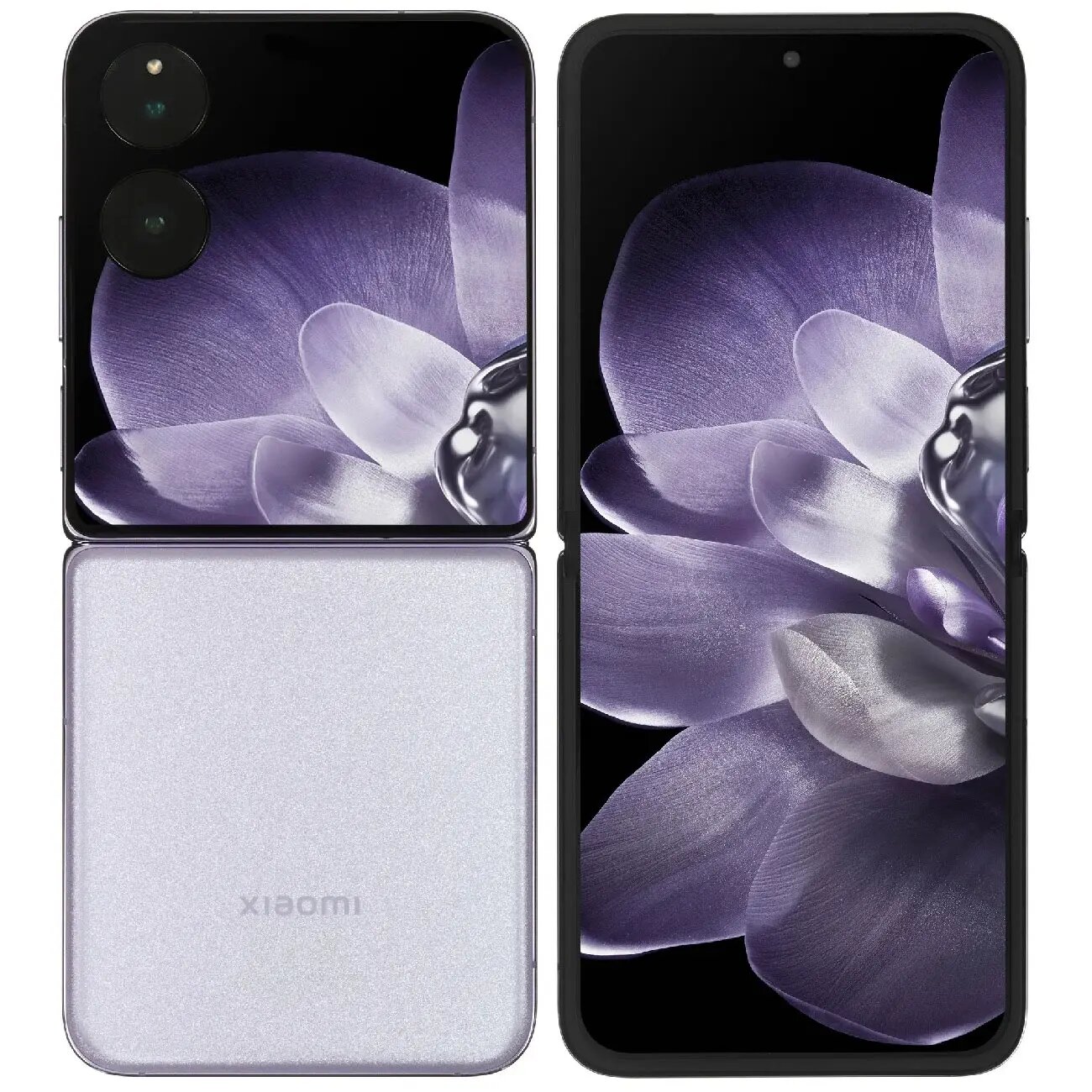 Смартфон Xiaomi MIX Flip Purple, Android, 50MP, 12 GB/512 GB